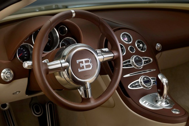 "Mãn nhãn" với Bugatti Veyron huyền thoại thứ hai 3